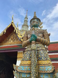 Guardian Giants The Grand Palace