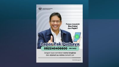 Layanan Lapor Pak Purbaya