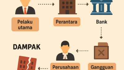 Diagram Pencucian Uang Pada Perusahaan