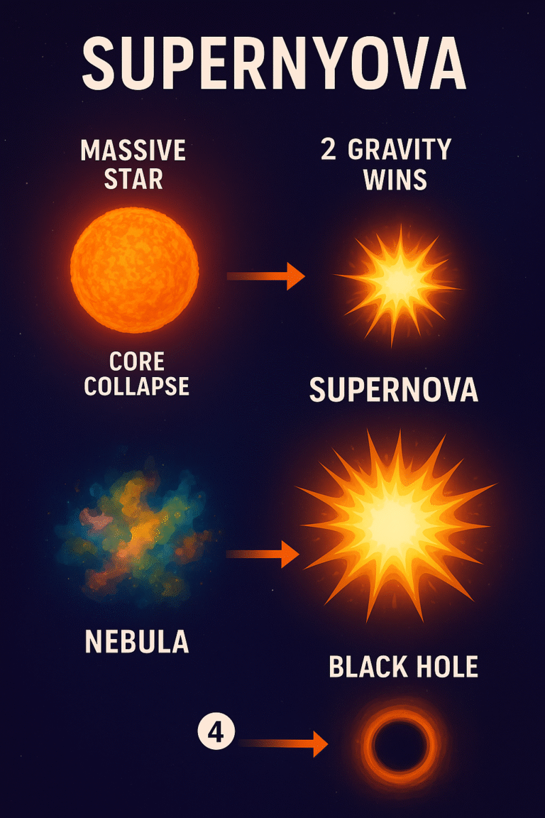 Apa Itu Supernova