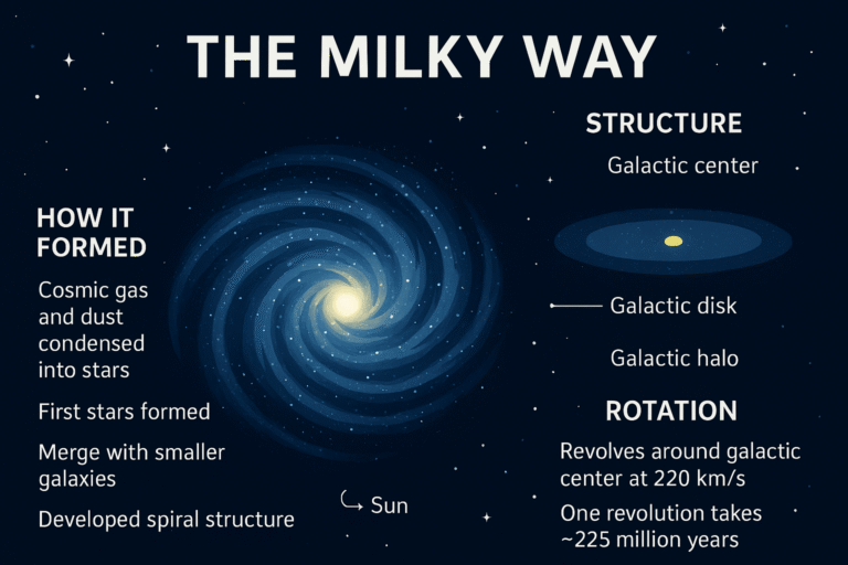 The Milky Way | Struktur Dan Bagaimana Bisa Terjadi