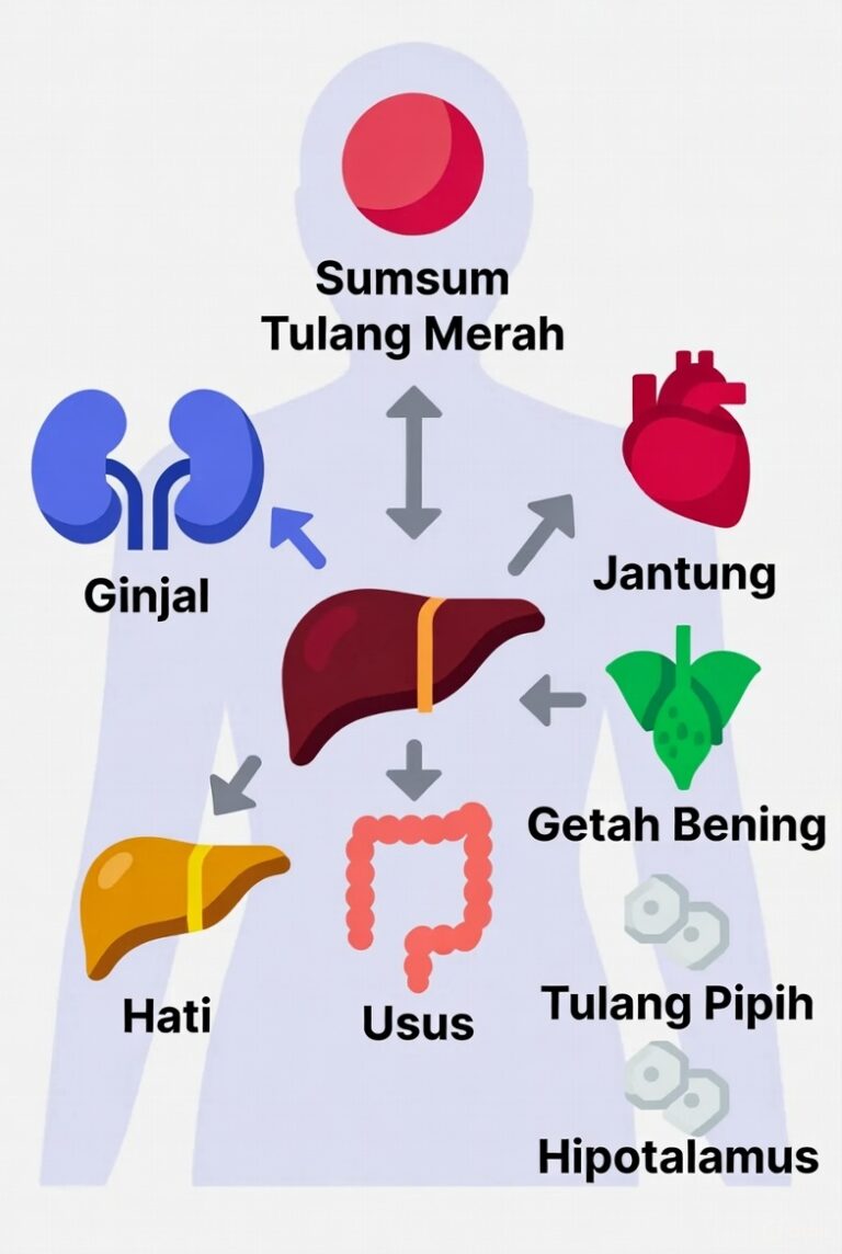 Sistem Organ Tubuh Manusia