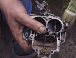 15 Cara Servis Motor Karburator