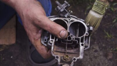 15 Cara Servis Motor Karburator