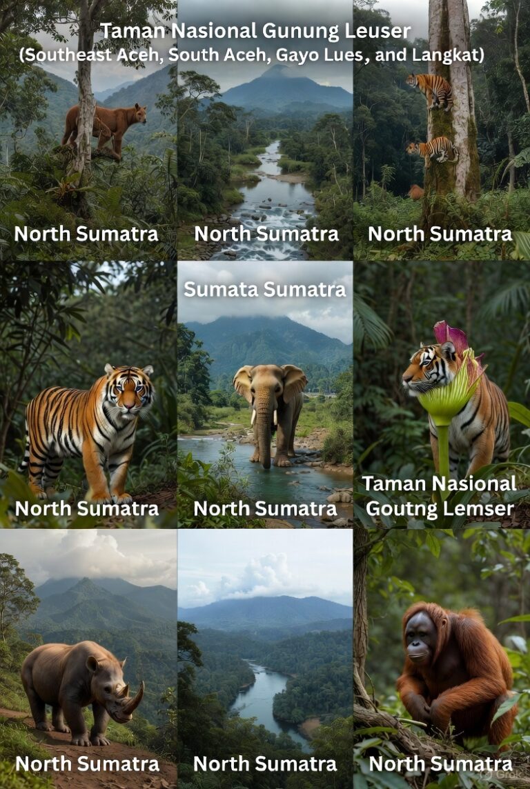 Satwa Langka Di Pulau Sumatera