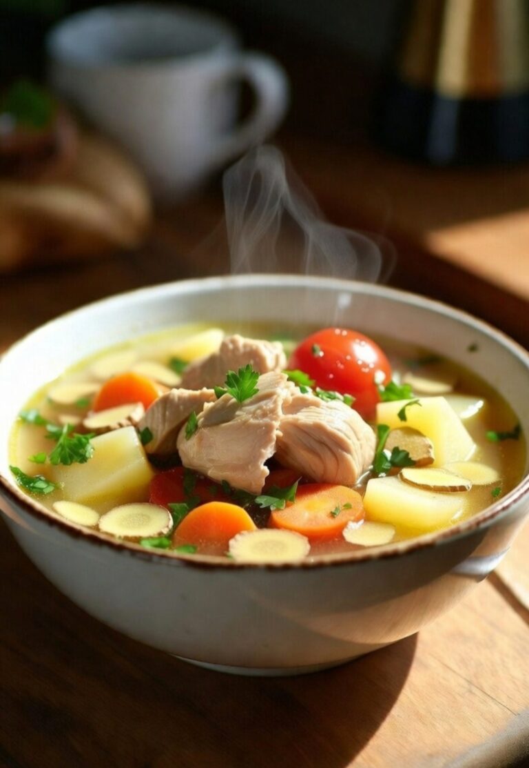 Resep Sup Ayam Sederhana
