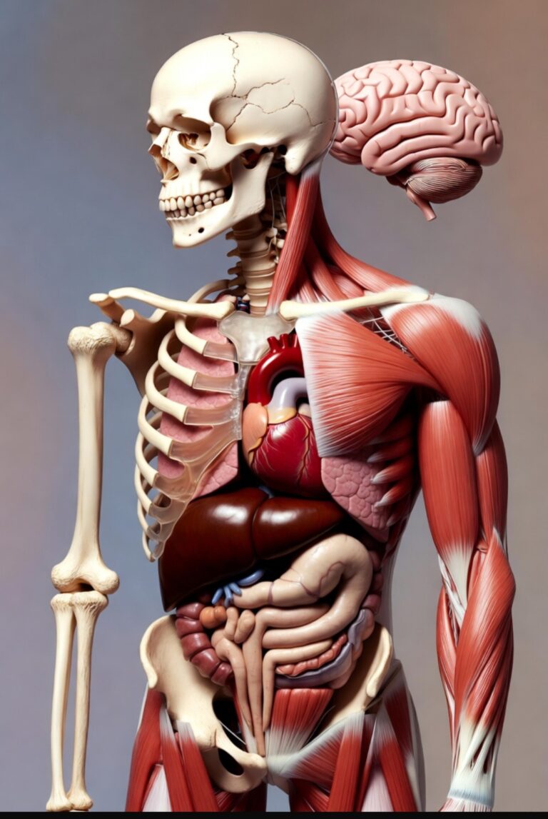 Struktur Organ Vital Tubuh Manusia