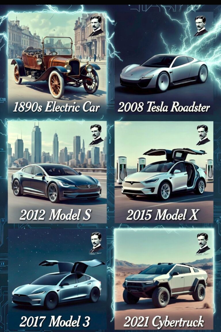 Perubahan Design Tesla
