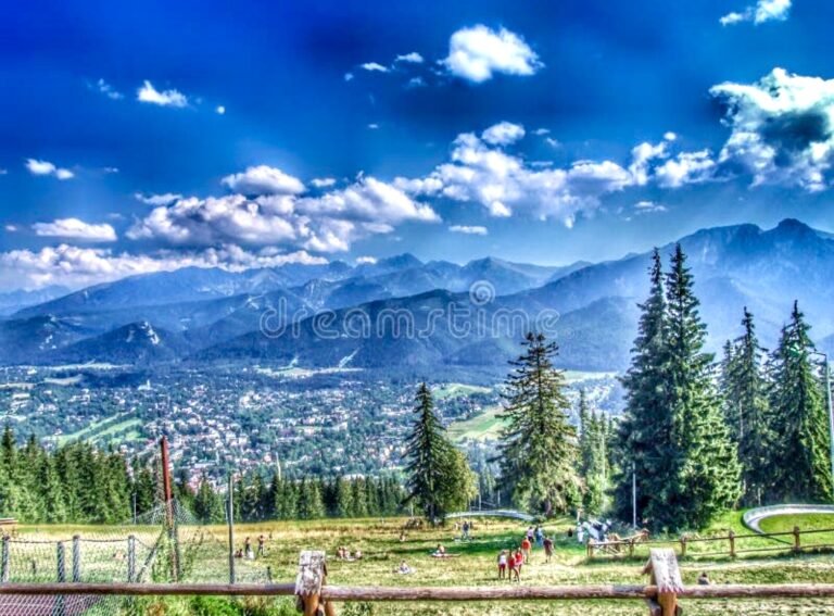 Zakopane Town Adalah Kota Pegunungan Ikonik