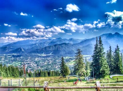 Polandia di kaki Pegunungan Tatra