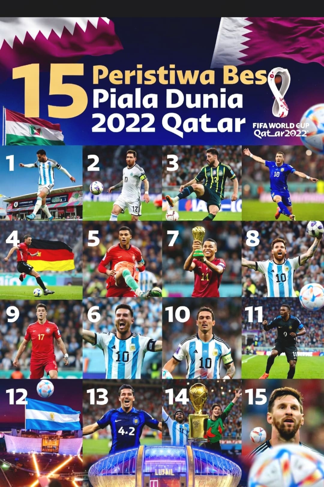 Tentang Piala Dunia 2022