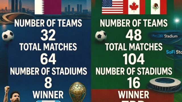 Perbandingan Piala Dunia