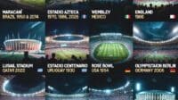 Stadion Ikonik Piala Dunia