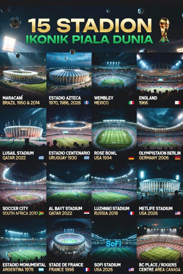 Stadion Ikonik Piala Dunia