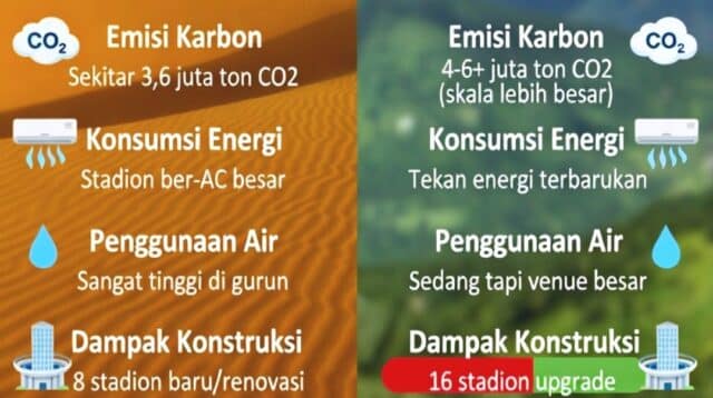 Dampak Lingkungan Fifa