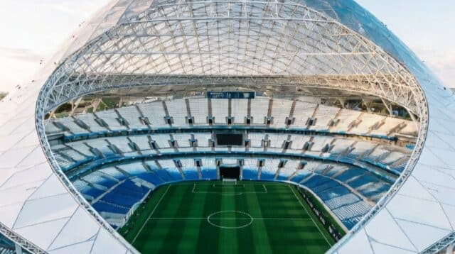 Arsitek Desain Stadion Piala Dunia