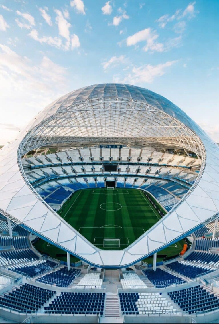 Arsitek Desain Stadion Piala Dunia