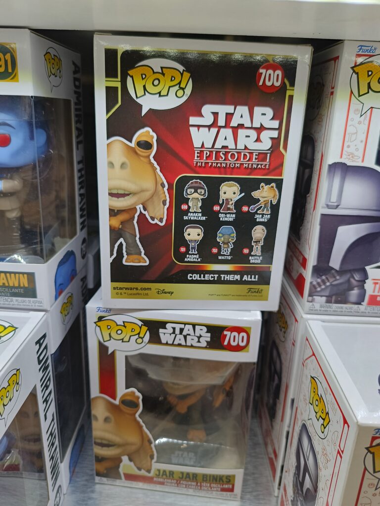 Team Utama Star Wars | Jar Jar Binks