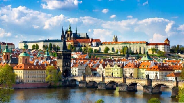 Restoran Lokal Di Praha
