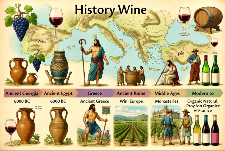 Sejarah Wine