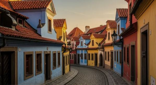 15 Tempat Sejarah Wisata Praha 12 Golden Lane