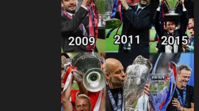 Pelatih Liga Champion