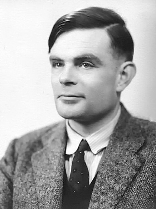 Alan Turing: Kisah Jenius Di Balik Komputer Modern Yang Mengubah Dunia 2 Potret Resmi Alan Turing Tahun 1951 — Ilmuwan Komputer Dan Matematikawan Asal Inggris Yang Mengubah Sejarah Komputer Modern
