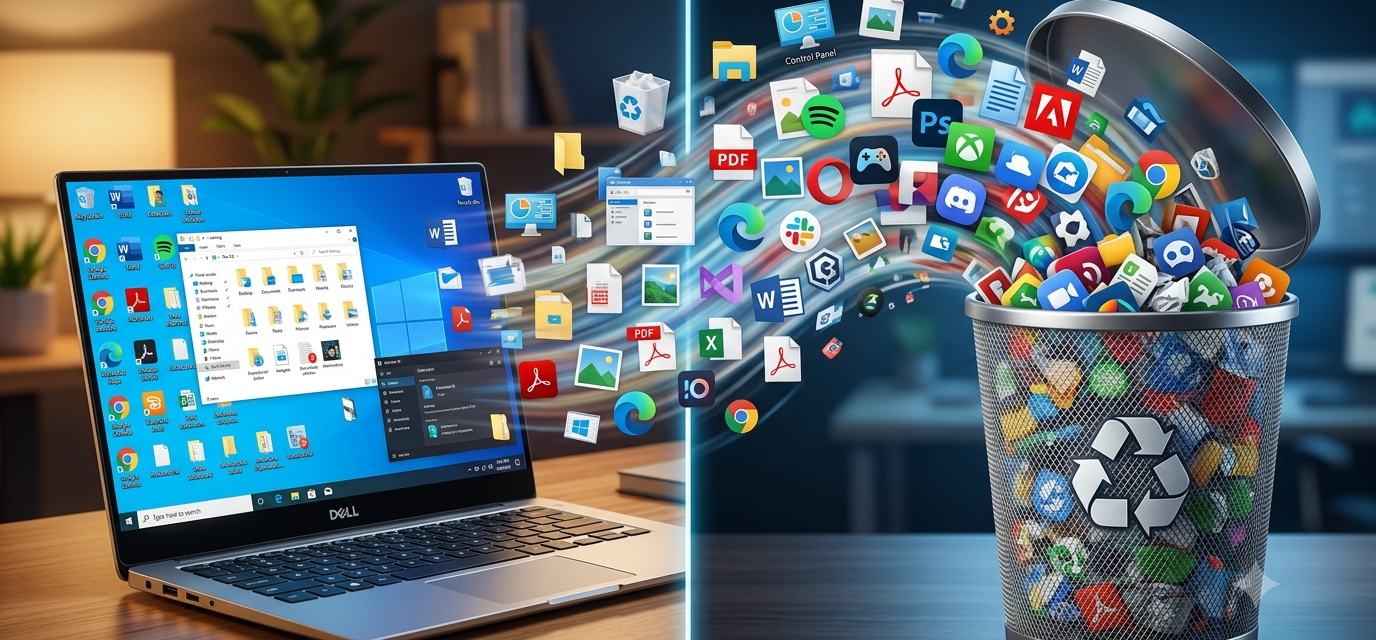 Cara Menghapus Aplikasi Di Laptop Pada Windows 7 Hingga 11