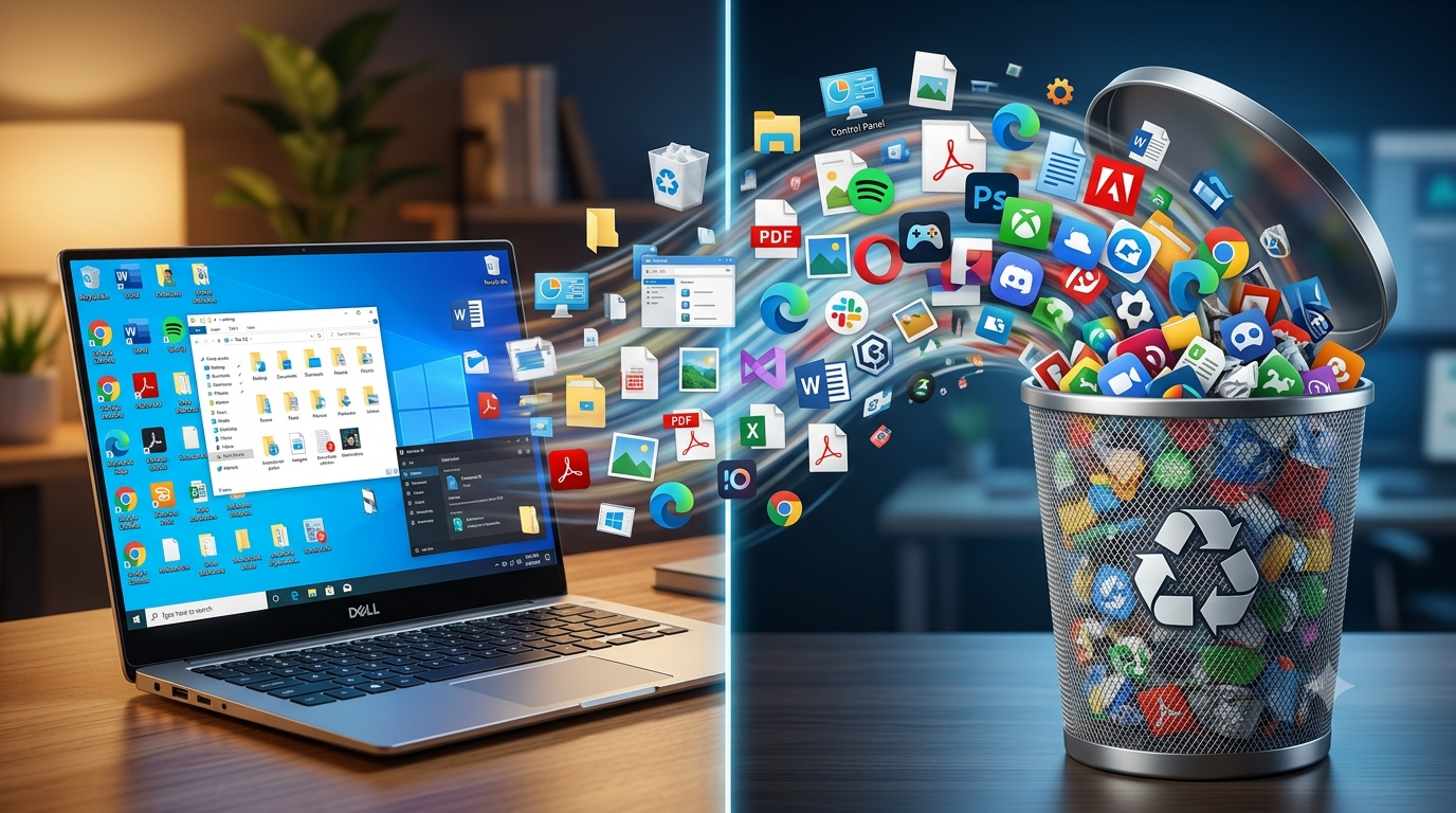 Cara Menghapus Aplikasi Di Laptop Pada Windows 7 Hingga 11