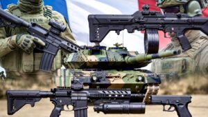 Senjata Api Yang Dipergunakan Oleh Angkatan Bersenjata Prancis (Armée Française) Pada Era Masa Kini (2025–2026) Mencerminkan Transisi Dari Senjata Era Lama Ke Peralatan
