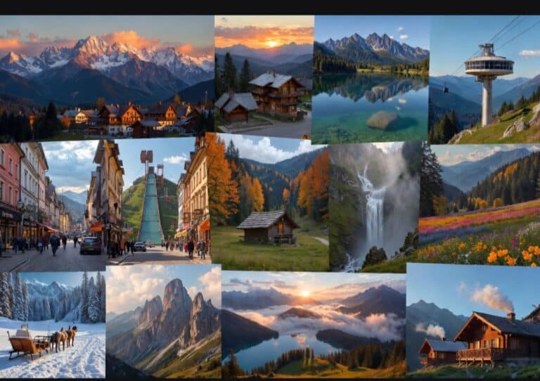 15 Spot Foto Terbaik Zakopane