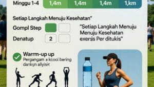 Latihan Jalan Kaki