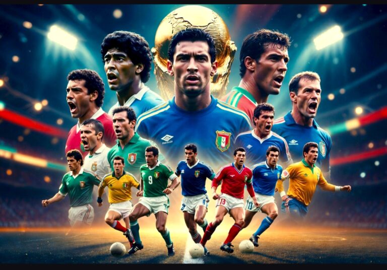 15 Pemain Fenomenal Piala Dunia